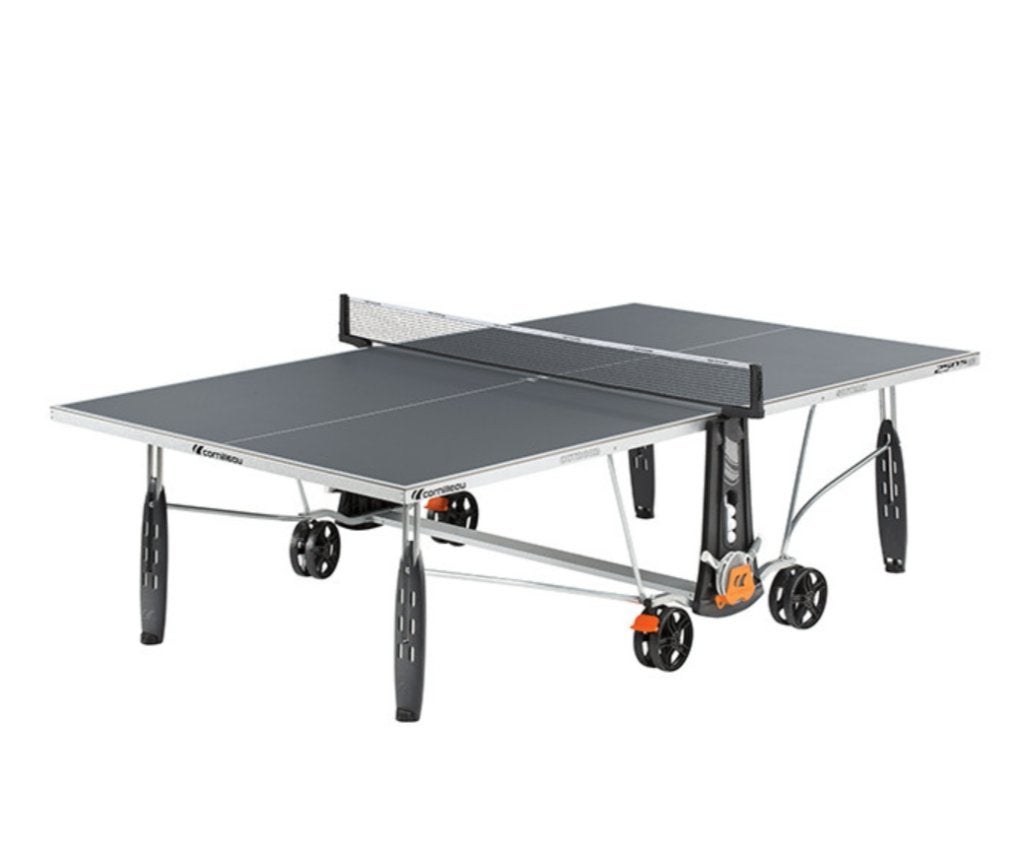 Tafeltennistafel Cornilleau Sport 250 S Crossover Outdoor, Sport en Fitness, Tafeltennis, Ophalen, Zo goed als nieuw, Tafel Outdoor