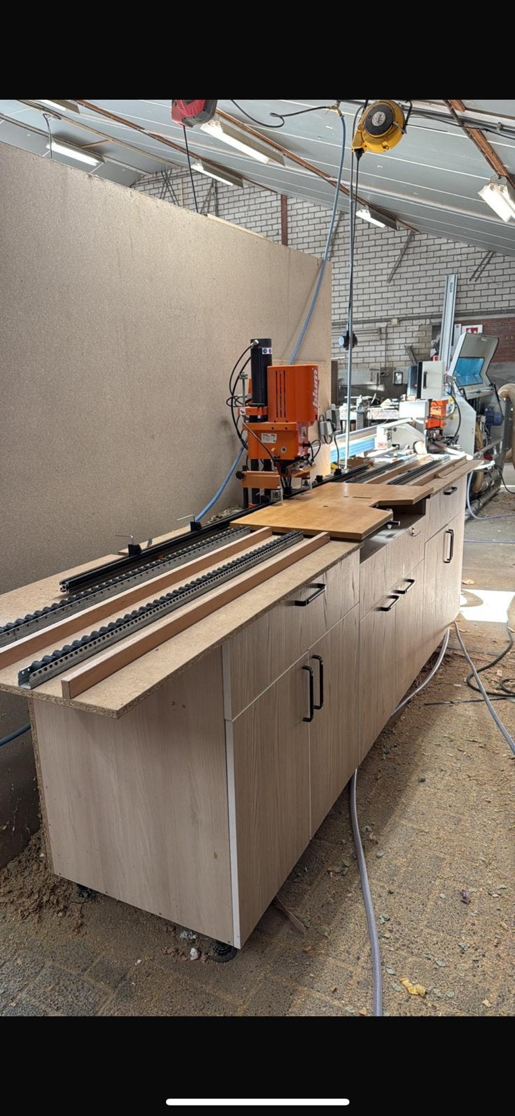 Blum Minipress, Ophalen