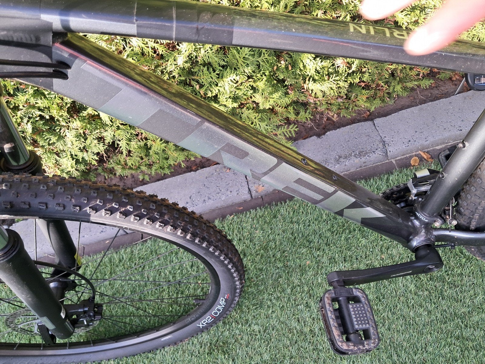 Foto 4 van nieuwe montainbike