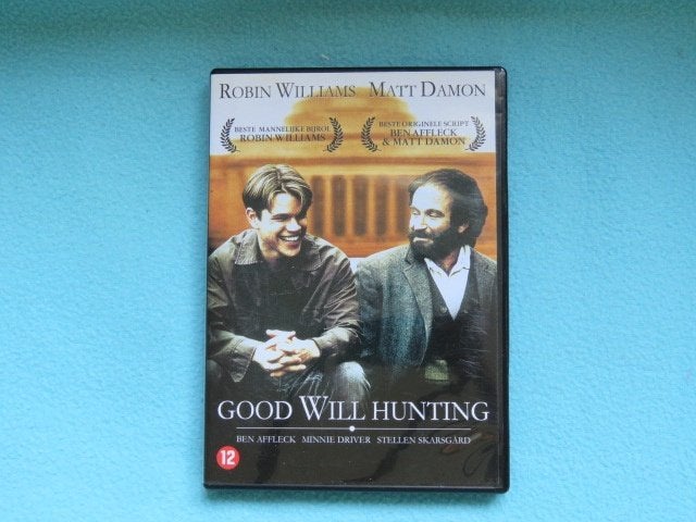 DVD Good Will Hunting met Robin Williams en Matt Damon 1997, Vanaf 12 jaar, Ophalen of Verzenden, Zo goed als nieuw, Drama