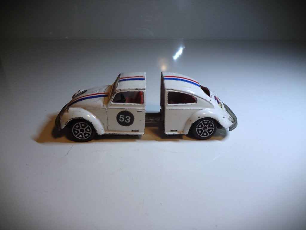 Volkswagen 1200 "Herby" Polytoys Walt Disney., Verzenden, Gebruikt, Auto, Overige merken
