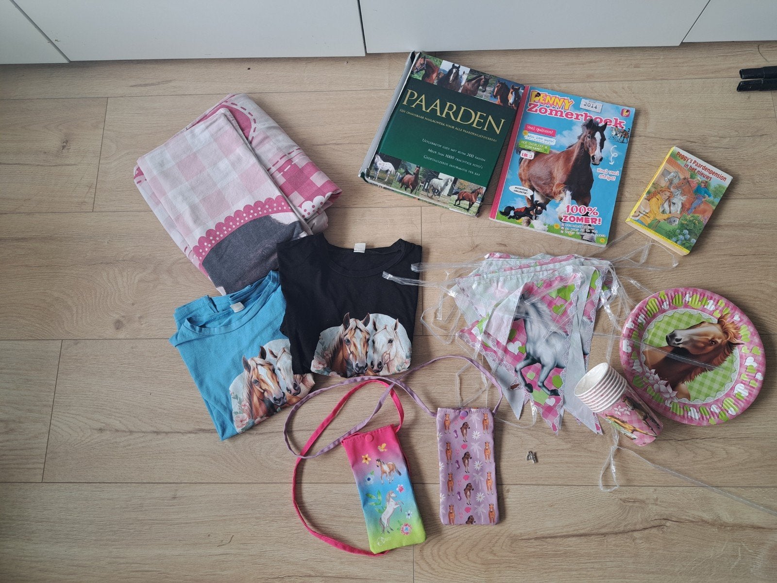 Pakket paardenspullen, Ophalen of Verzenden