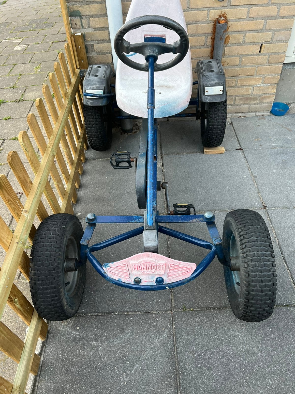 Mammoet skelter, Ophalen of Verzenden, Zo goed als nieuw, Mammoet