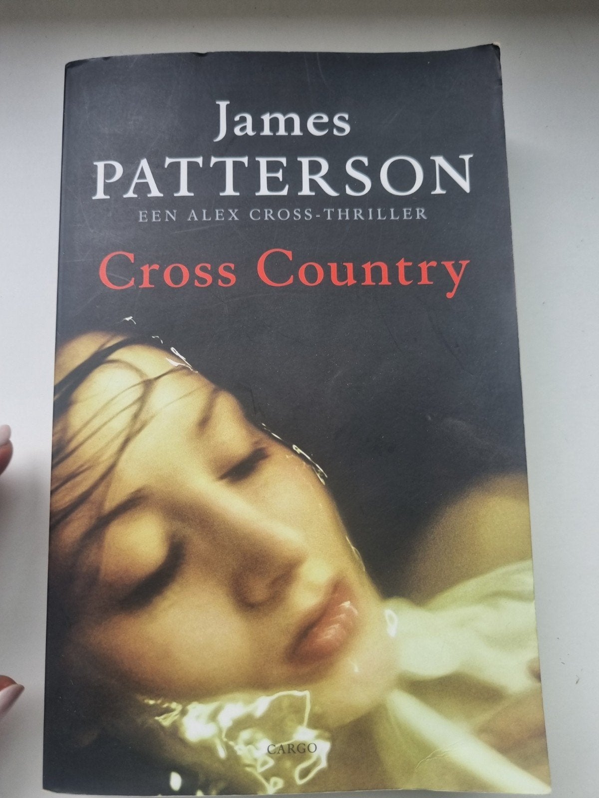 James Patterson - Cross country, Ophalen of Verzenden, Zo goed als nieuw, James Patterson