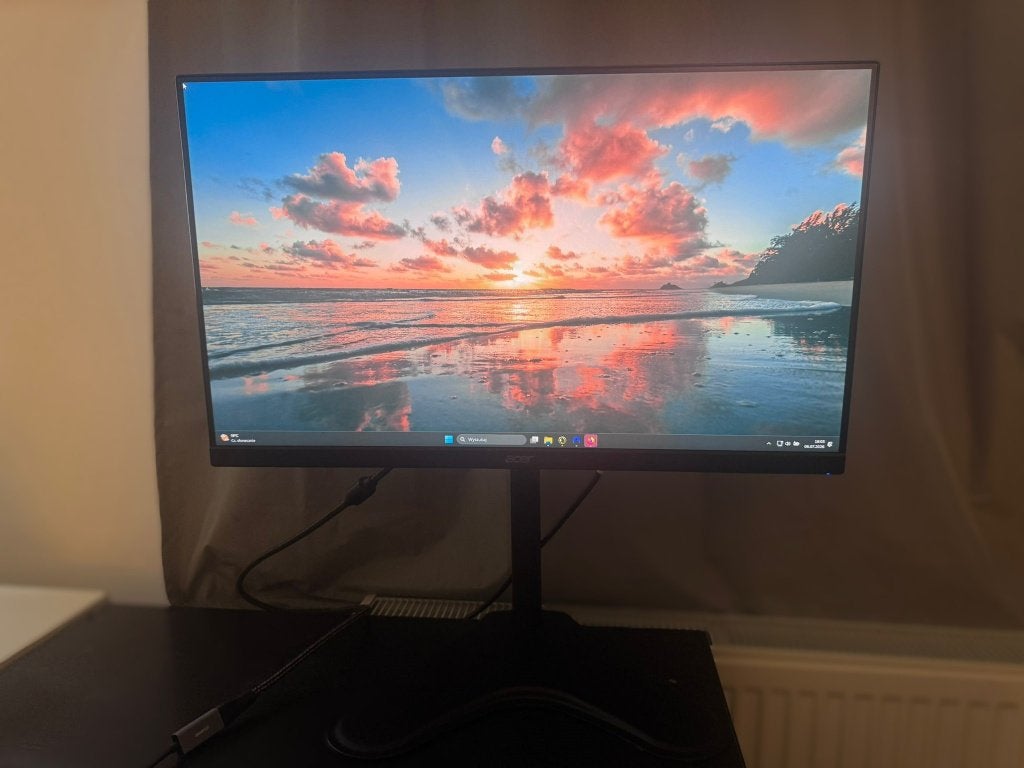 Acer Nitro XV270 27" IPS 165Hz Gaming Monitor, Computers en Software, Monitoren, Gaming, IPS, Full HD, Zo goed als nieuw