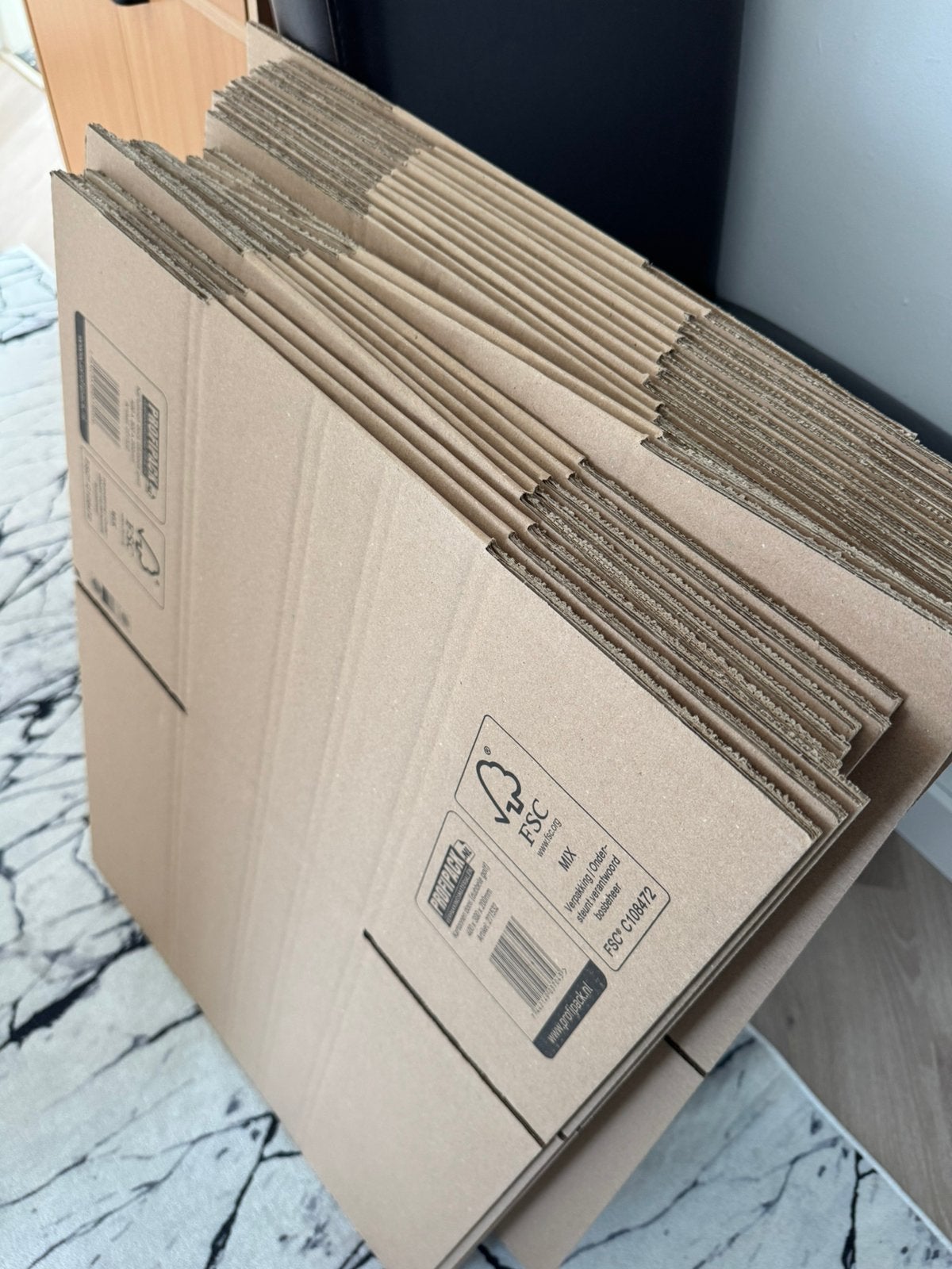Inpakmateriaal Ecommerce, Doos, 100 cm of meer, 60 cm of meer, Minder dan 35 cm
