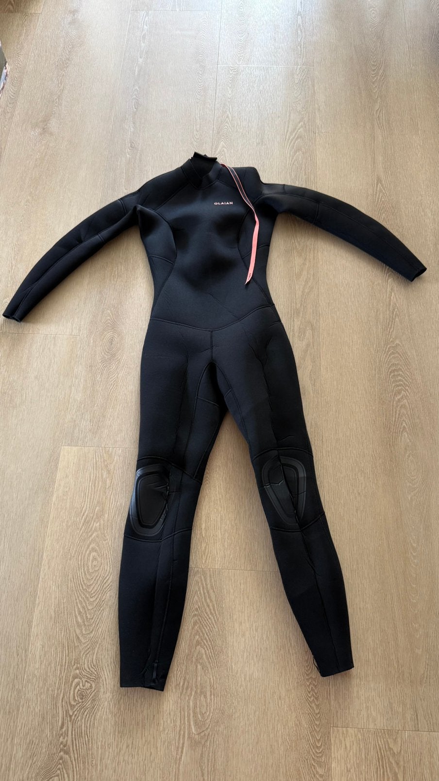 NIEUW! Wetsuit surfpak neopreen 4.3 mm maat XS, Ophalen, Nieuw, Dame, Wetsuit