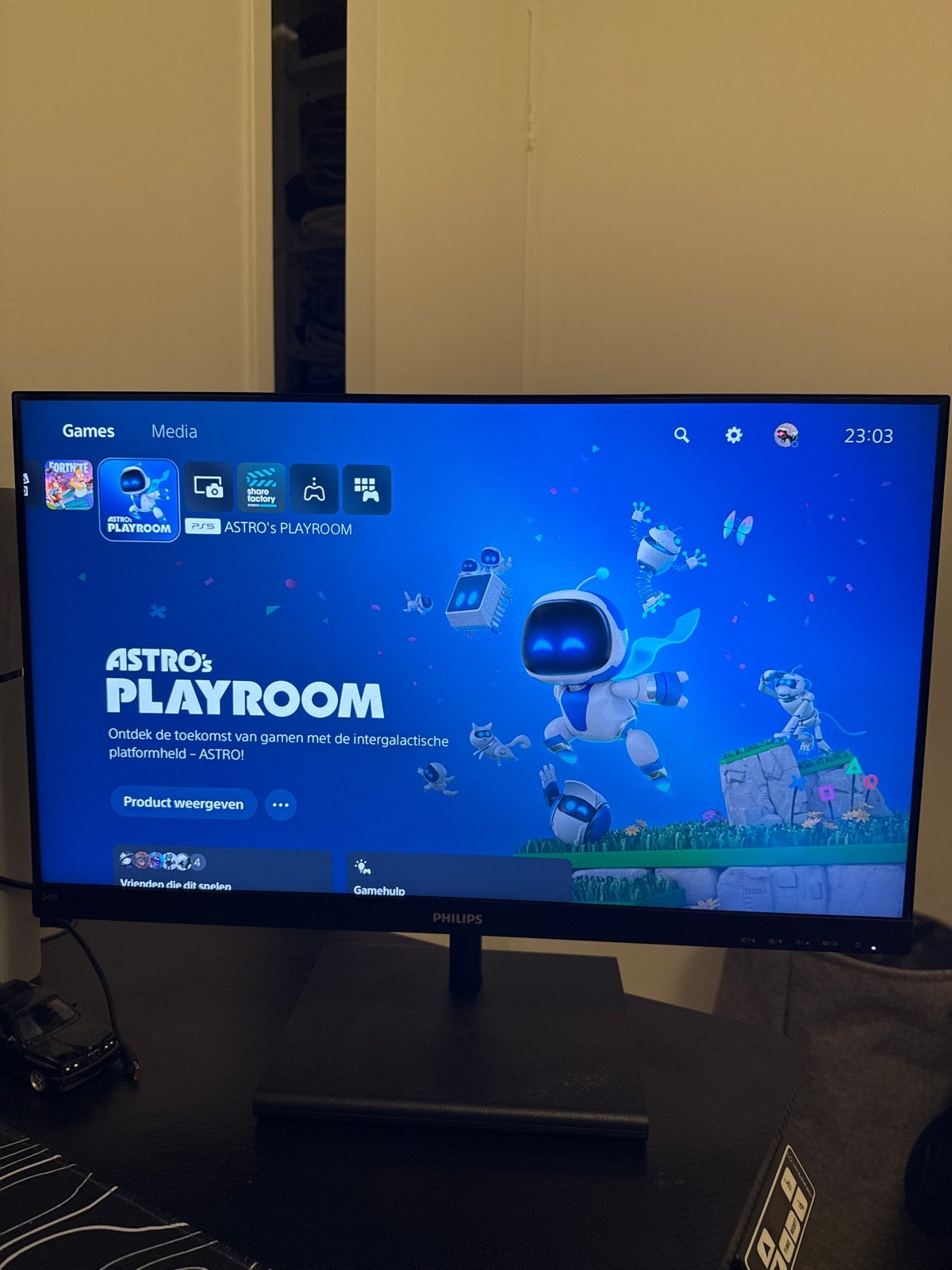 Philips gaming monitor 1440p 120Hz, Computers en Software, Monitoren, IPS, Zo goed als nieuw, Quad HD (2K), Kantelbaar