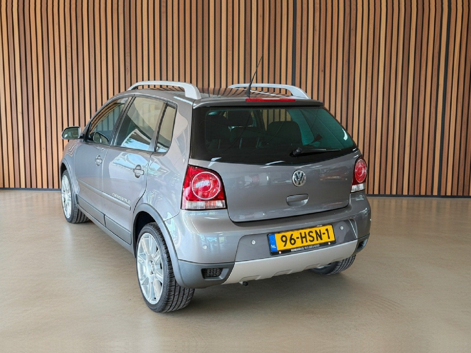 Volkswagen Polo 1.4-16V Cross | Airco. (bj 2009), Auto's, Volkswagen, Voorwielaandrijving, 15 km/l, Gebruikt, 82 pk