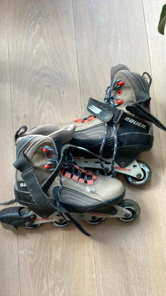 Bauer Inline Skates - Maat 42 (M), Gebruikt, Bauer, Dames, Ophalen of Verzenden