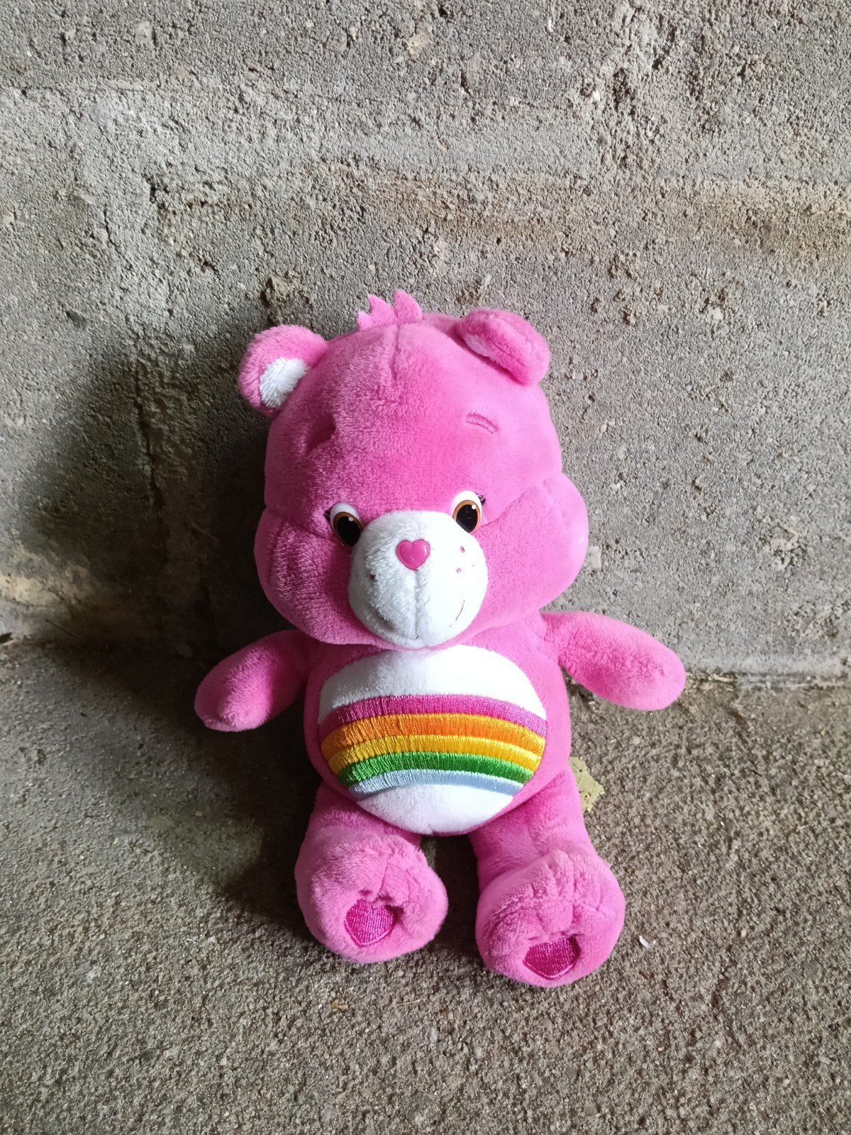 Roze troetelbeer/Care Bears, Overige merken, Overige karakters, Overige typen, Ophalen of Verzenden