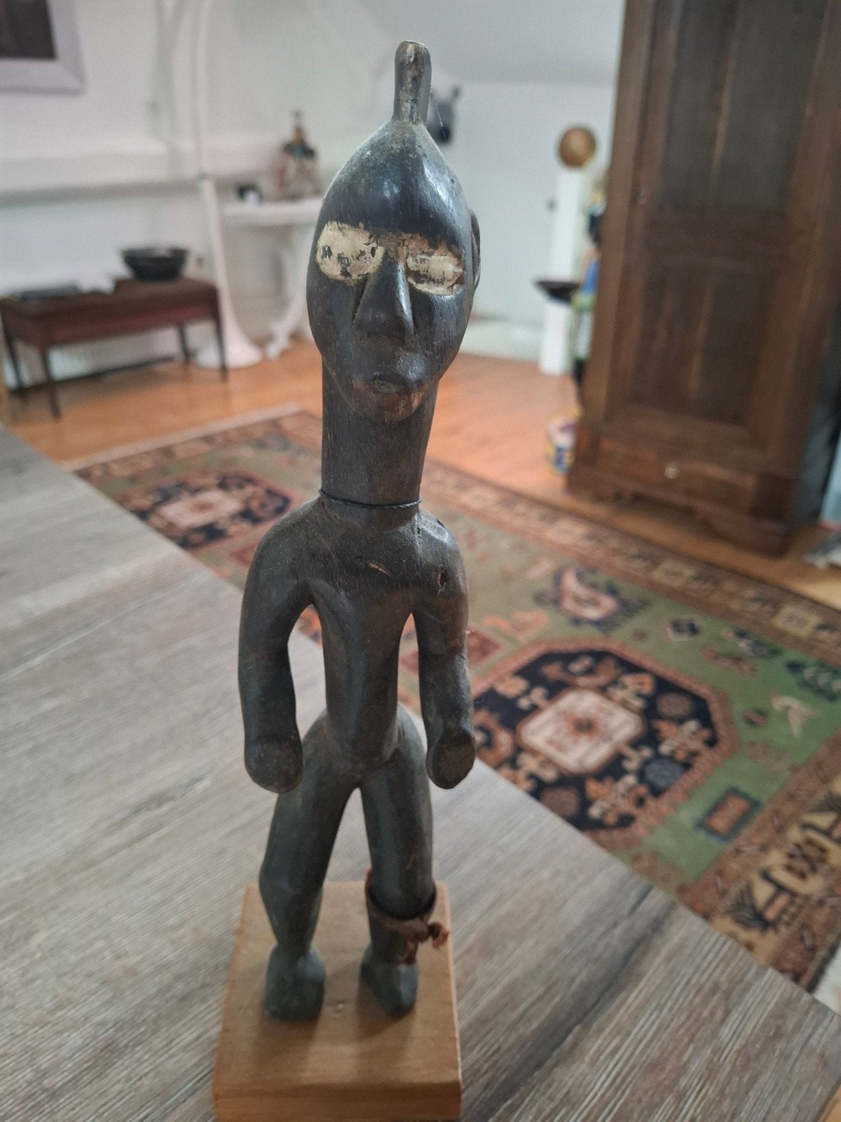 Dogon Burkino fasso Voorouder beeldje., Ophalen of Verzenden