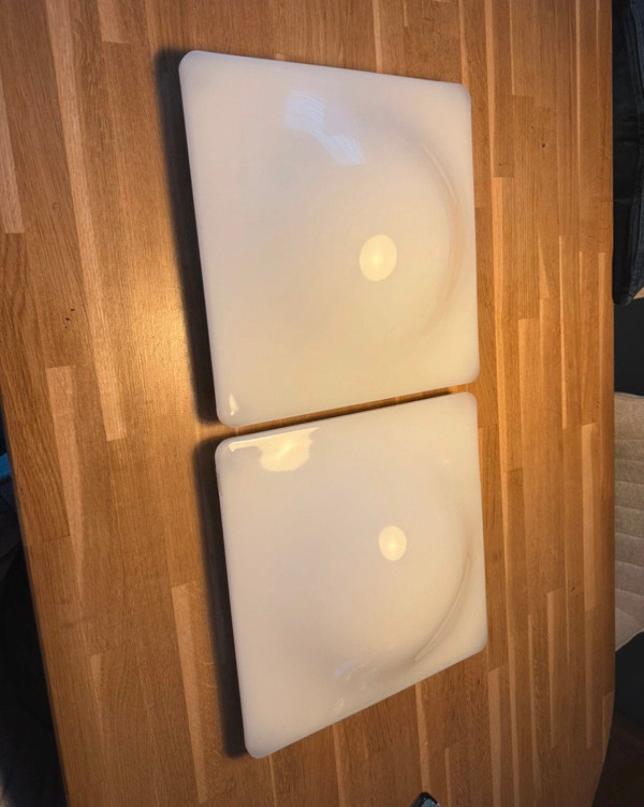 Prachtige  iGuzzini Dada 5088 plafond- of wandlampen, Huis en Inrichting, Ophalen of Verzenden, Kunststof