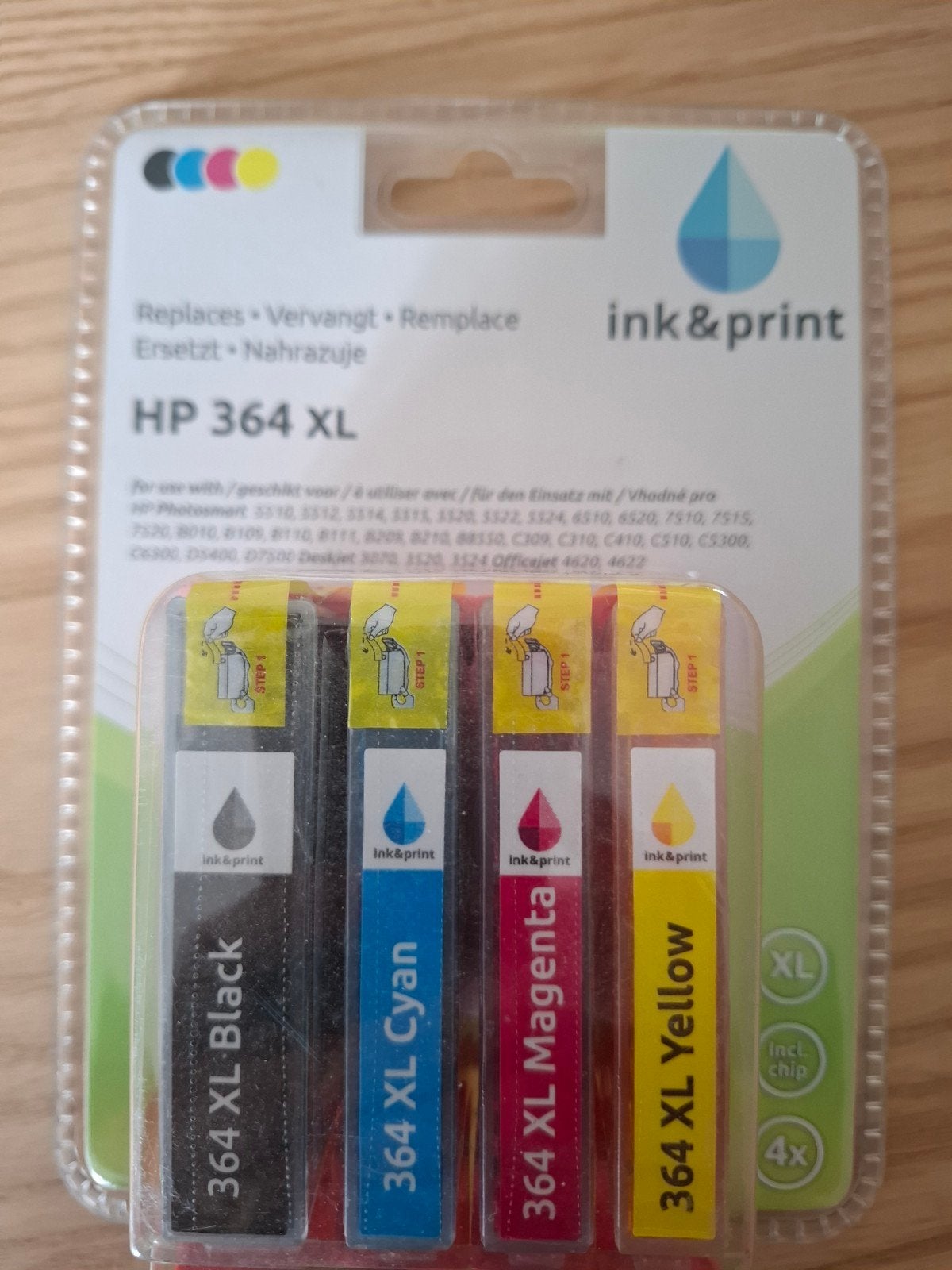 HP 364 XL cartridges, Ophalen of Verzenden, Nieuw, Cartridge, HP