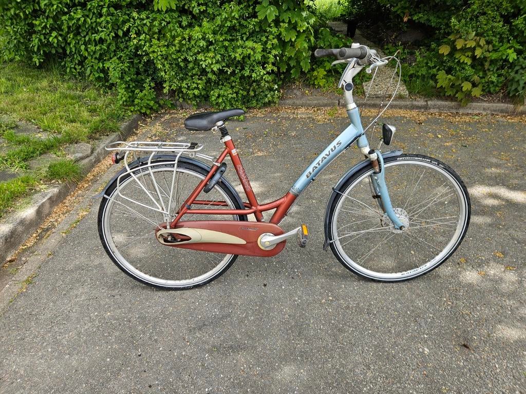 Batavus crescendo, 53 tot 56 cm, Ophalen, Gebruikt, Batavus