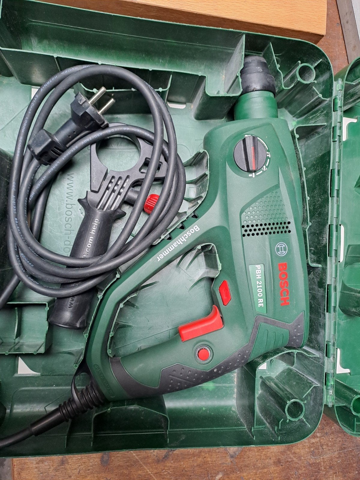 bosch PBH 2100 RE, Ophalen, 400 tot 600 watt, Boormachine