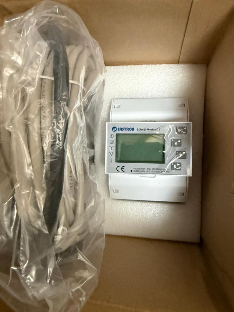 Nieuwe Growatt Eastron SDM630 Modbus 3-fase kWh meter, Hobby en Vrije tijd, Ophalen, Nieuw