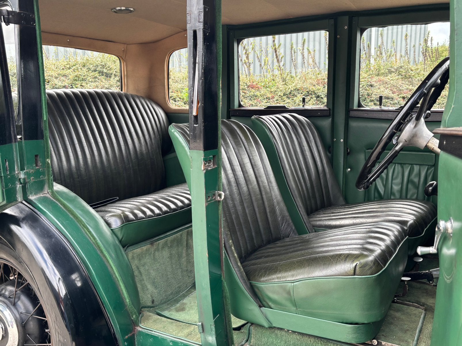 Morris Ten-Four Saloon 1934 / Oldtimer / Klassieker / Prewar, foto 10