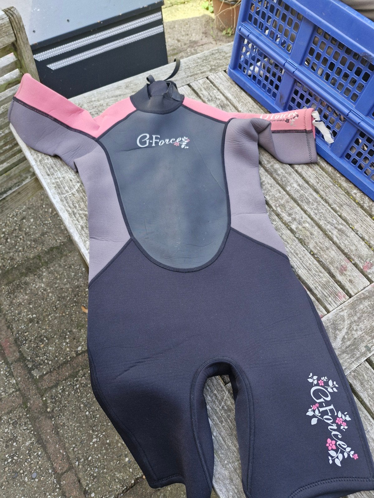 G-Force Wetsuit JXL (14+) - Zo goed als nieuw, Watersport en Boten, G-Force, Wetsuit, Kind, Ophalen of Verzenden