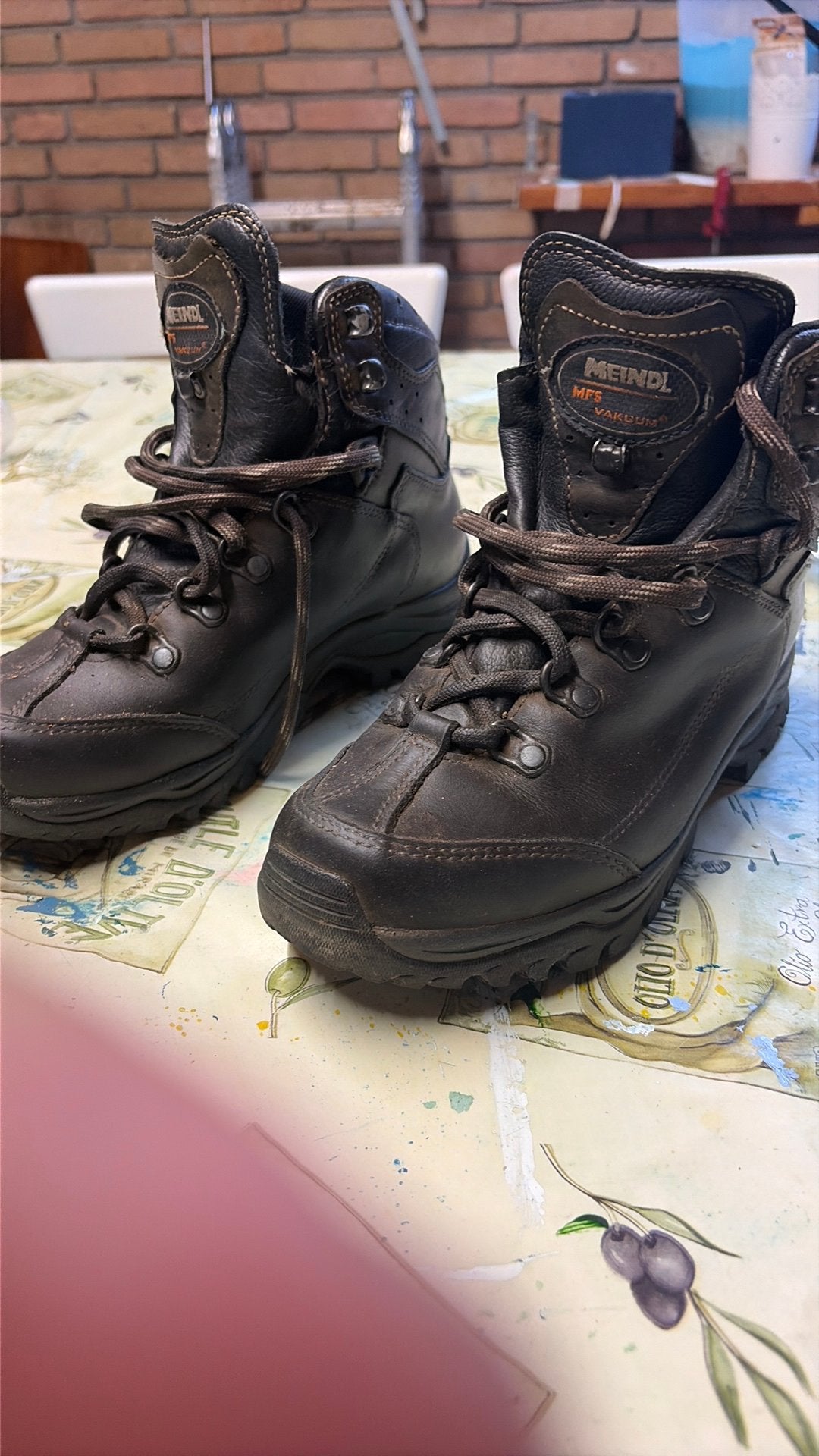 Wandelschoen meindl 38, Ophalen of Verzenden, Gebruikt, Schoenen