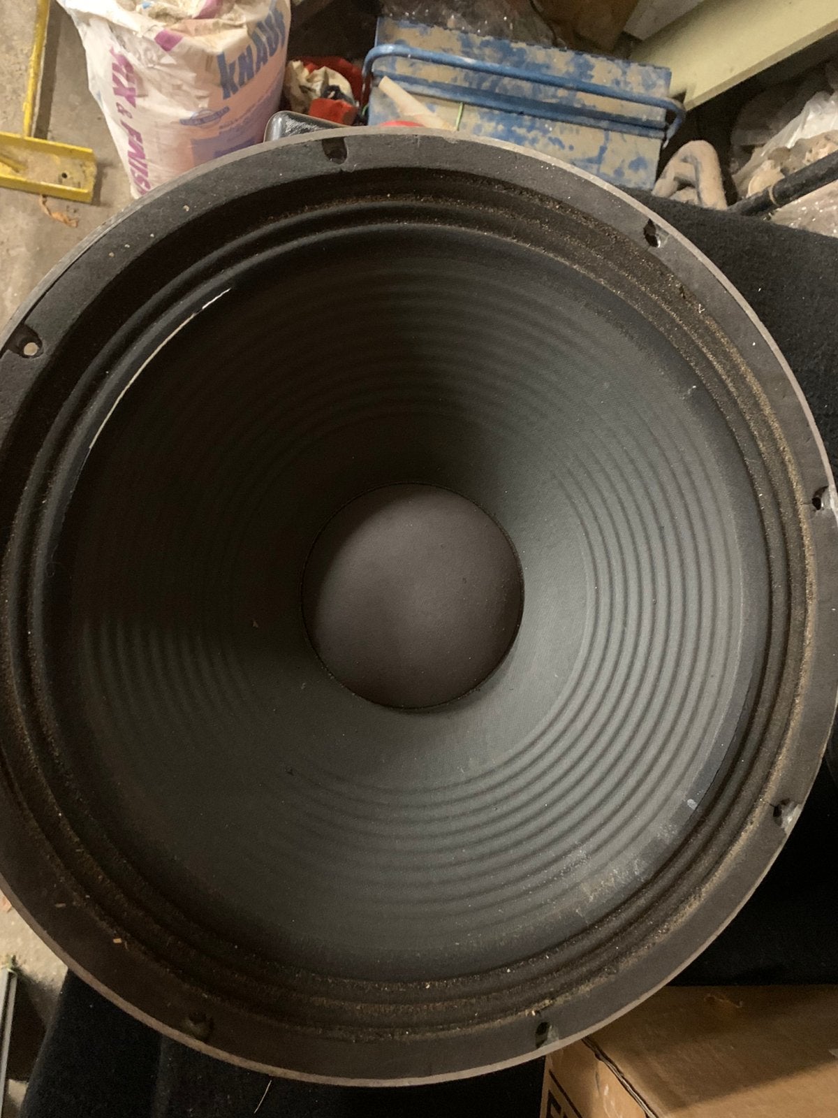 Beyma 15g400 te reconen., Subwoofer, Niet werkend, Ophalen, 150 watt of meer