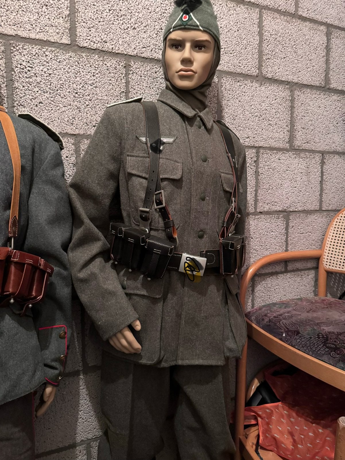 Repro duits m42 uniform voor verzamelen of reenactment, Verzamelen, Militaria | Tweede Wereldoorlog, Ophalen, Landmacht, Duitsland