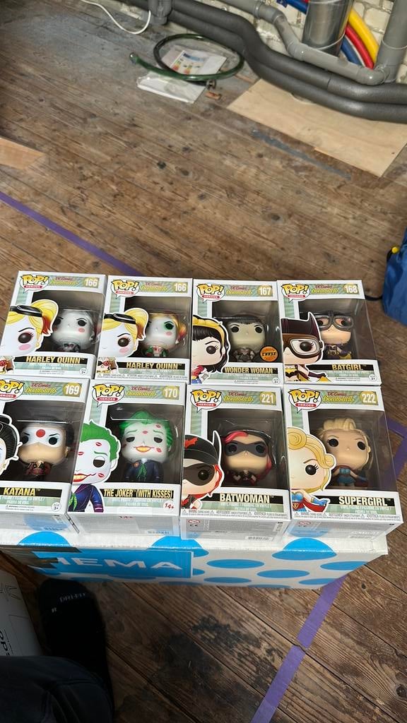 Funko dc comics Bombshells, Ophalen of Verzenden, Zo goed als nieuw
