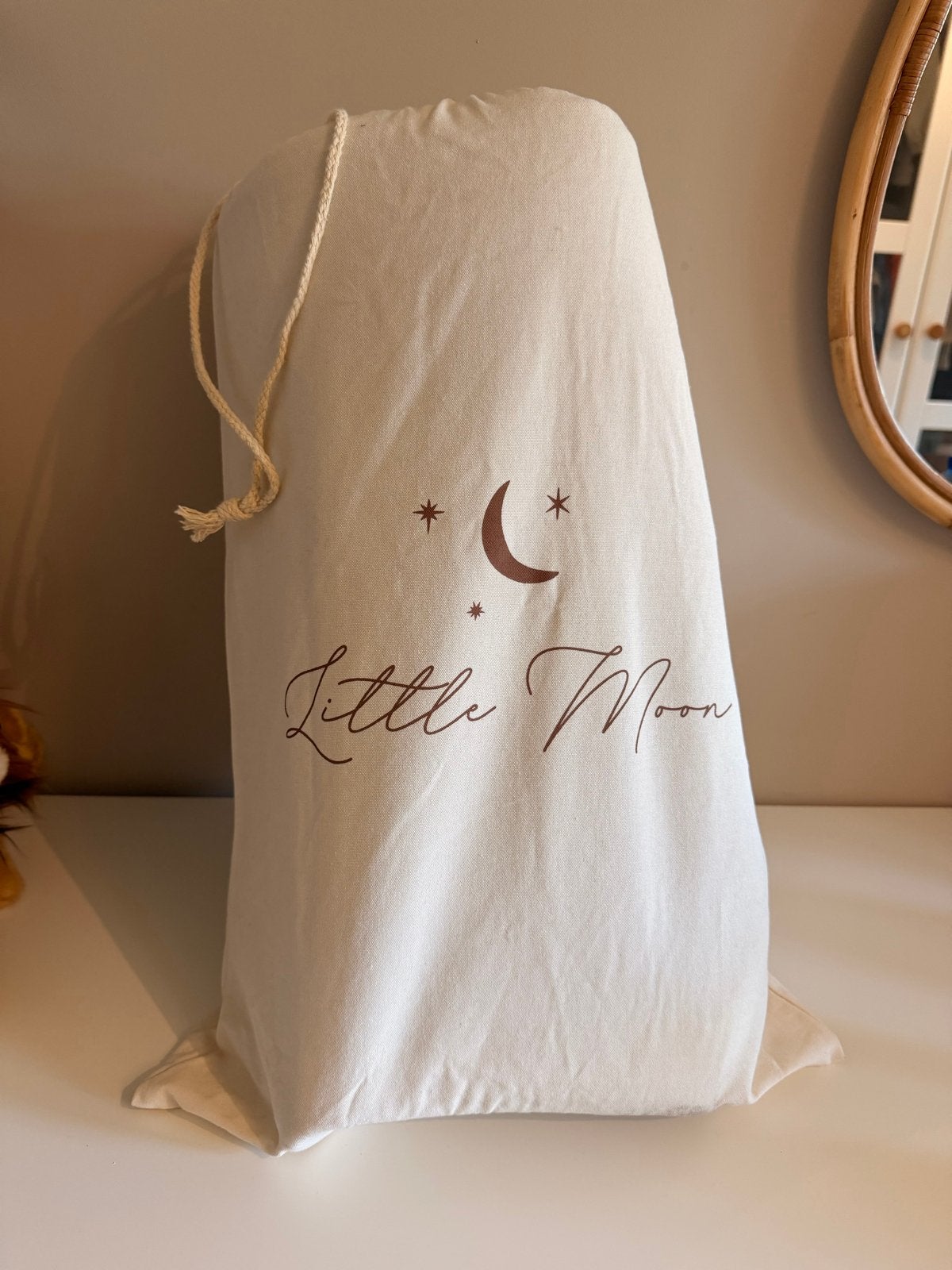 Little Moon verschoonmand - Nieuwstaat, Aankleedkussen, Zo goed als nieuw, Standaard, Ophalen