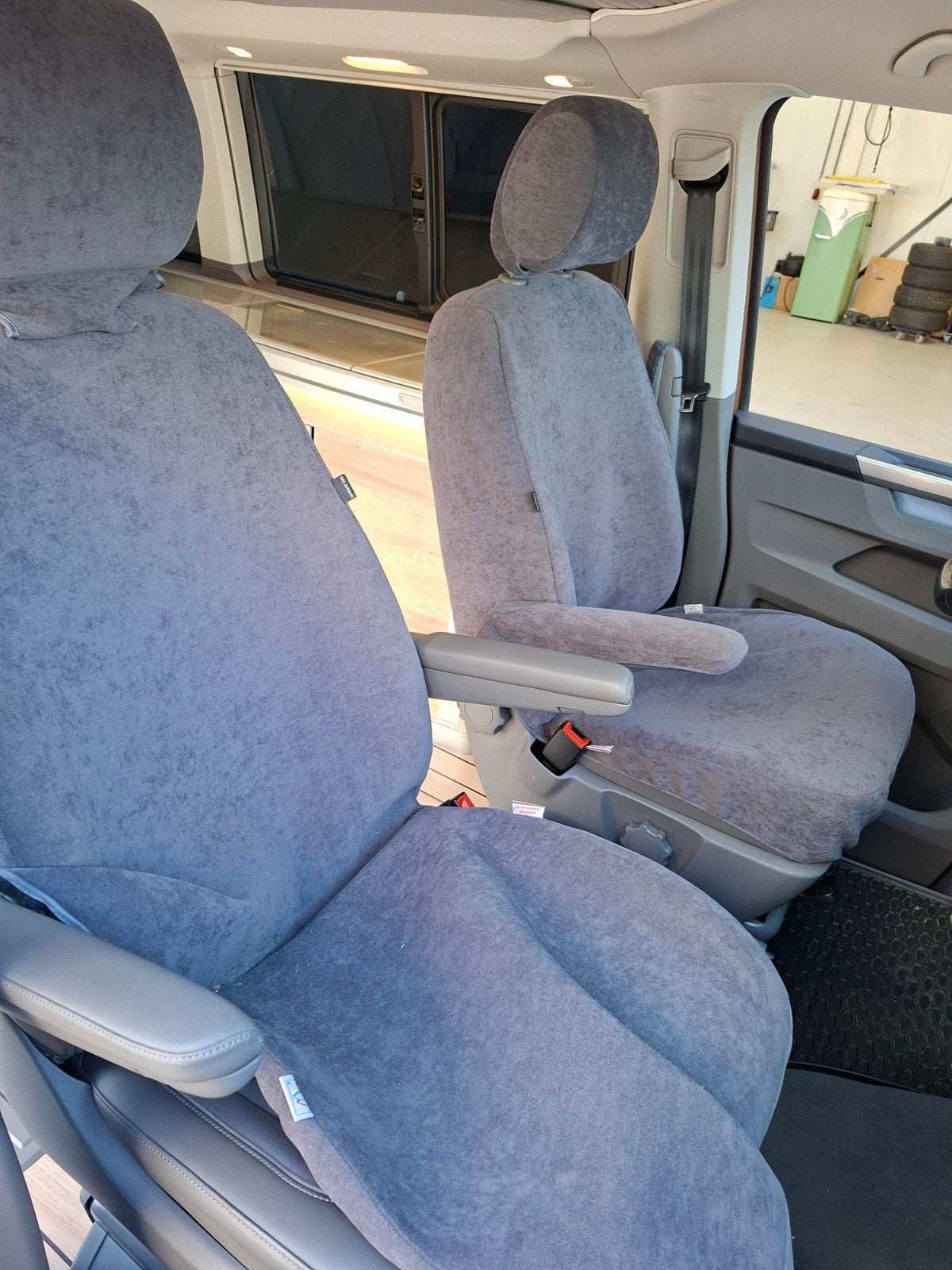 Stoelhoezen VW T5 T6 T6.1 California Transporter Multivan, Ophalen of Verzenden