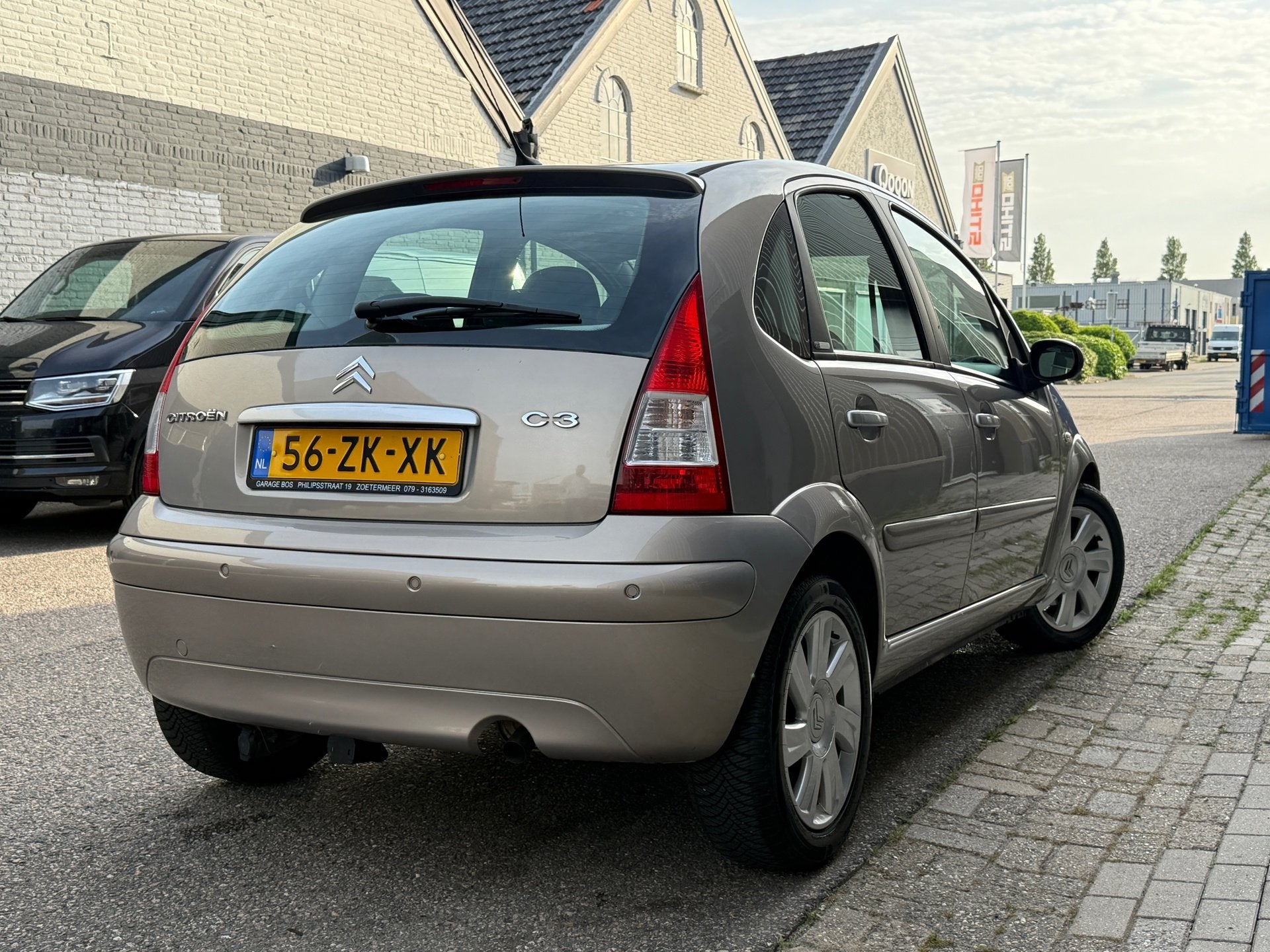 Citroen C3 1.6i-16V Exclusive Cruise Climate Car Play, Auto's, Dealer onderhouden, 1160 kg, Gebruikt, Huisgarantie