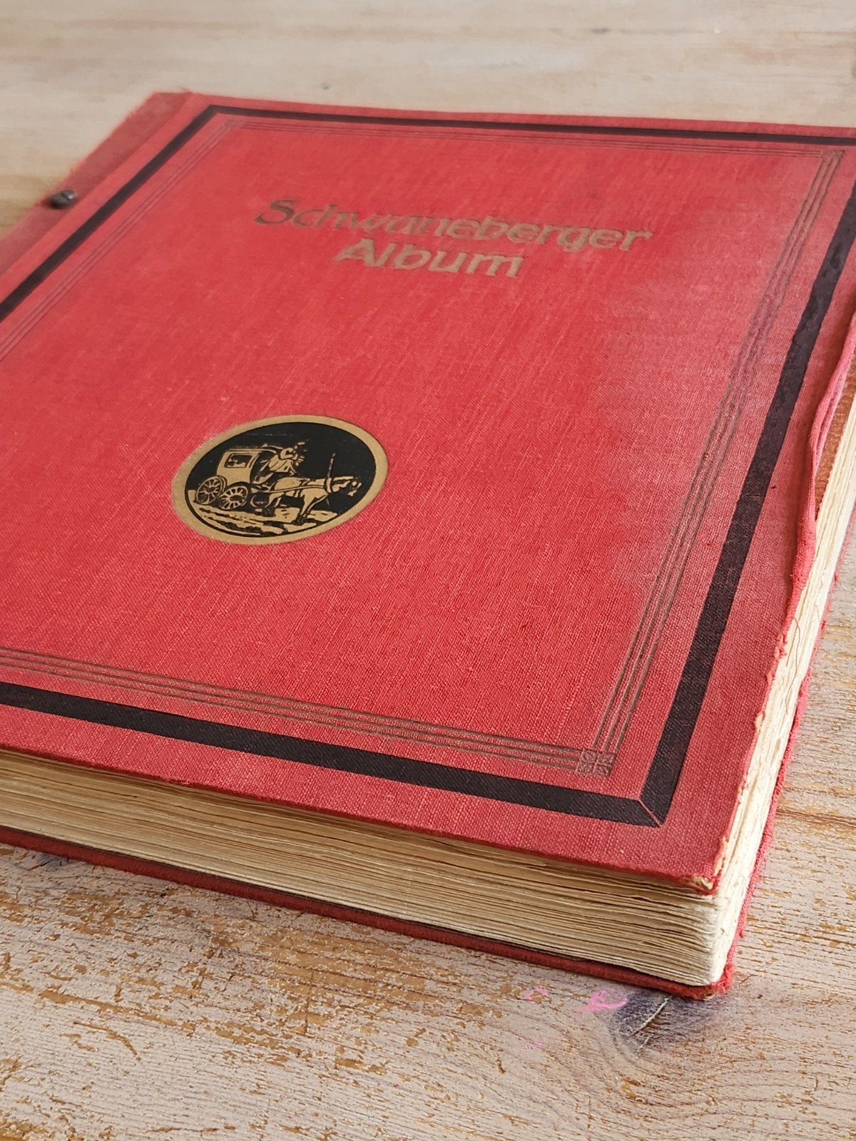 Schwaneberger album groot, Ophalen, Nederland en Buitenland