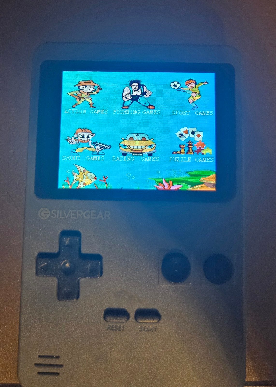 Retro pocket gamer, Ophalen of Verzenden