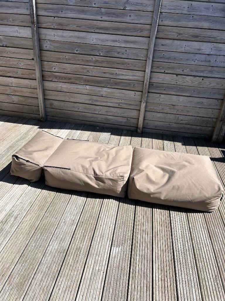 Switch Plus Loungebed Outdoor, Ophalen, Zo goed als nieuw, Campingstoel