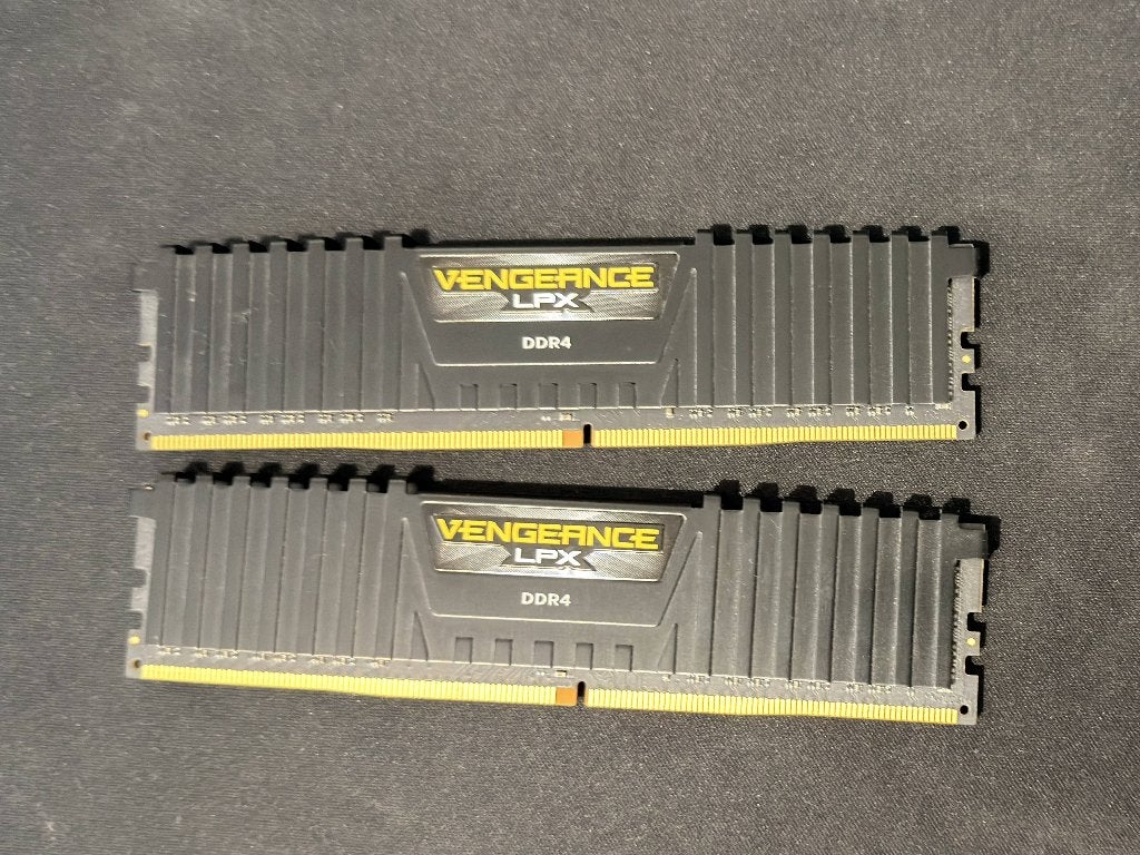 Corsair Vengeance LPX DDR4-3200 2x8gb, DDR4, Ophalen of Verzenden, Zo goed als nieuw, Desktop