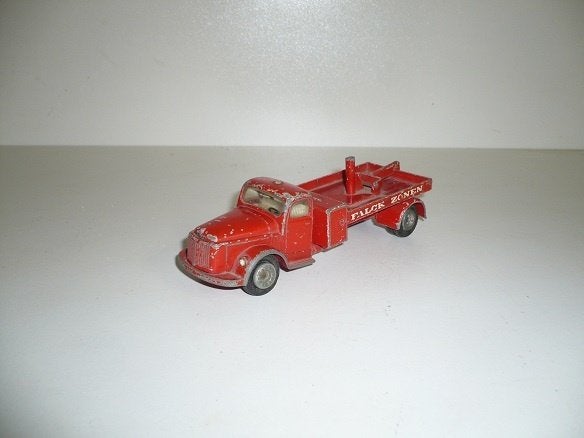 Tekno Denmark Volvo truck, Hobby en Vrije tijd, Ophalen of Verzenden, Gebruikt, Bus of Vrachtwagen, Tekno