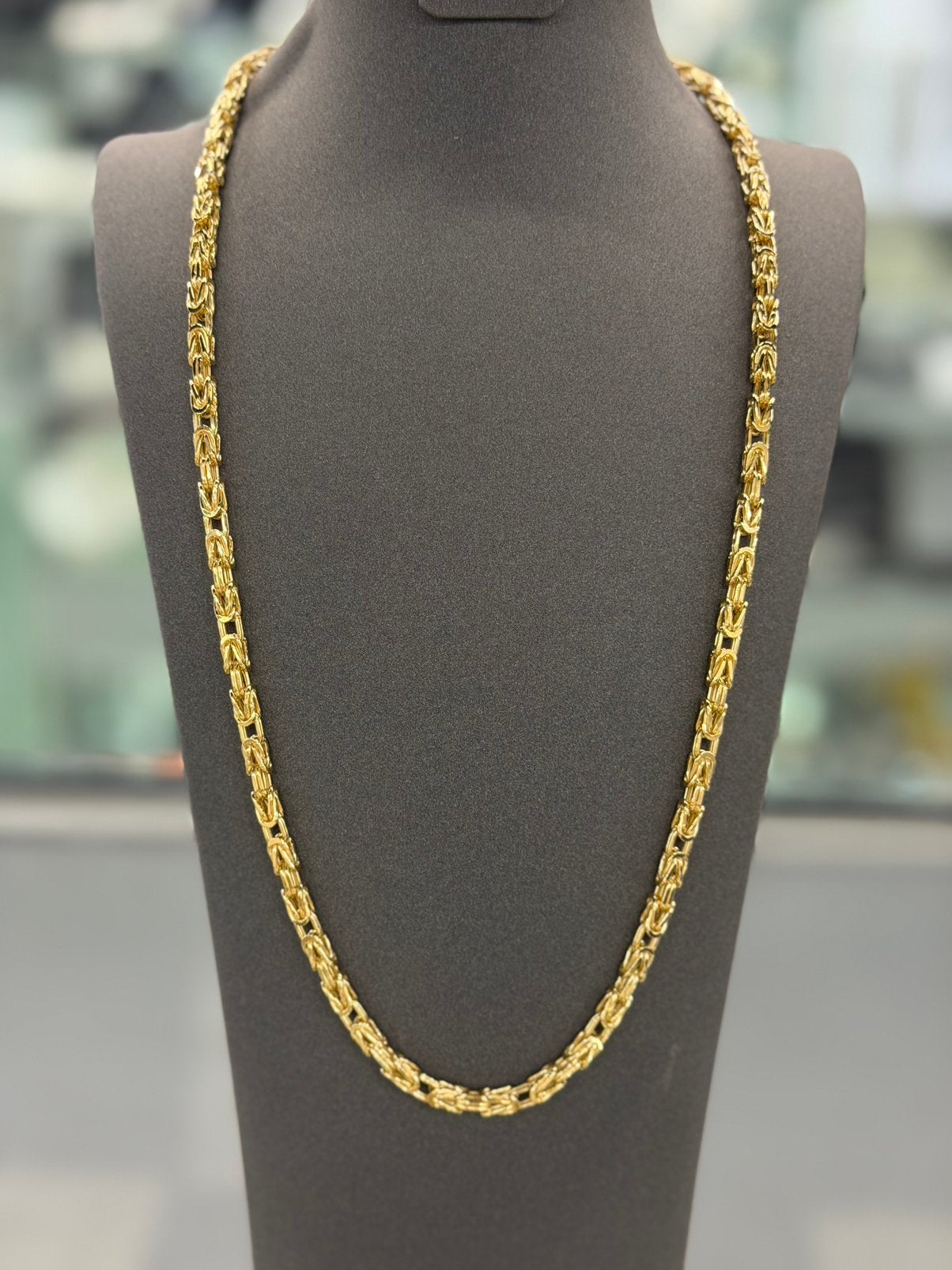 14 Karaat Goud - Ketting - Koningsketting - Nieuw - 33.90Gr, Sieraden, Tassen en Uiterlijk, Ophalen of Verzenden, Nieuw, Goud