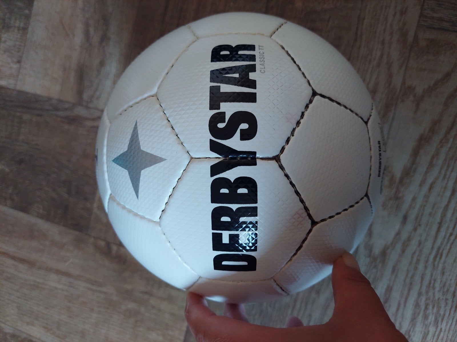 Derbystar Classic TT Voetbal Maat 5, Maat XL, Ophalen of Verzenden, Bal