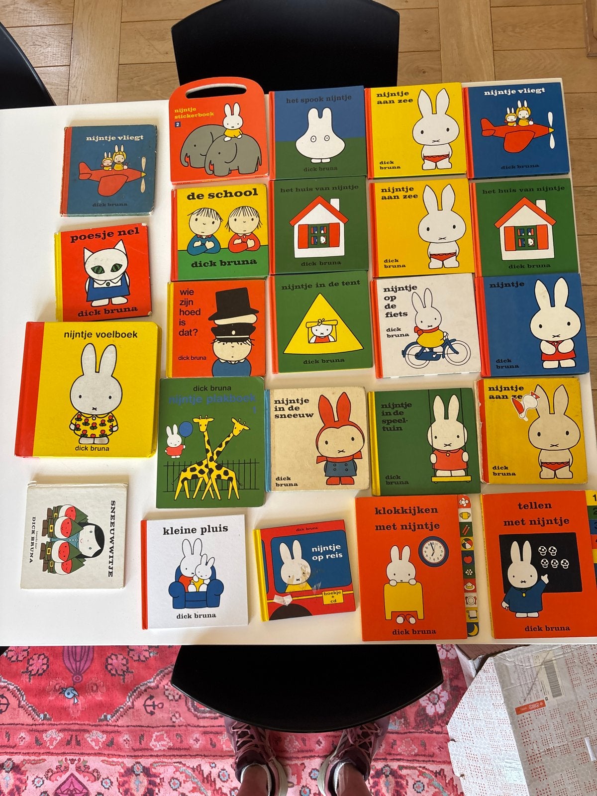 Grote Nijntje Boeken Collectie - Gebruikt, Ophalen