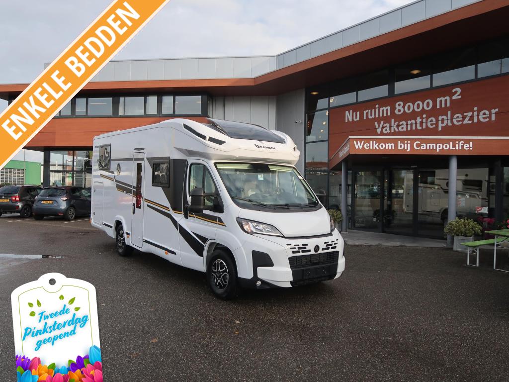 Benimar Mileo 263 AUTOMAAT 140 PK, Fiat, Diesel, L-zit, Half-integraal