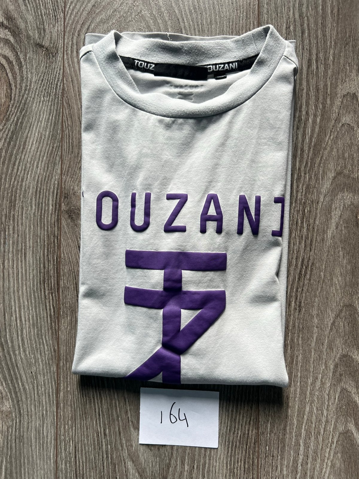 Touzani set: T-shirt, trainingsshirt, 2x vest/jack 152-164, Ophalen of Verzenden, Zo goed als nieuw, Jongen of Meisje
