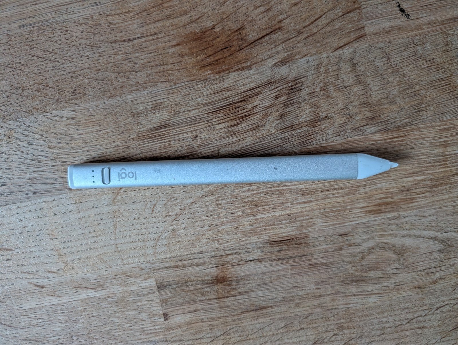 Logitech Crayon Digitale Pen voor iPad, Ophalen of Verzenden, Gebruikt
