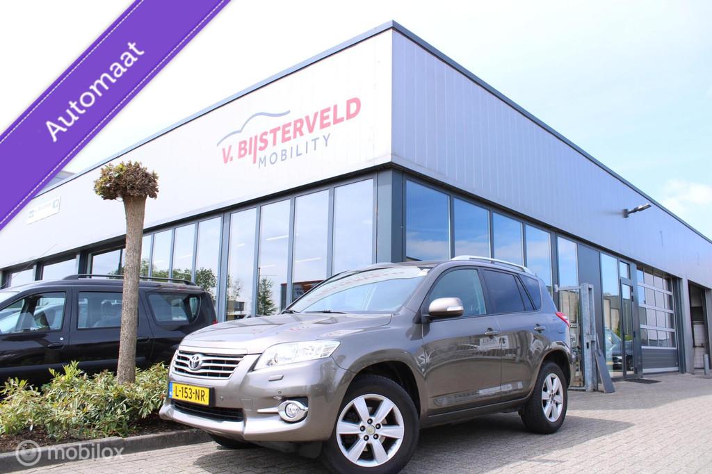 Toyota RAV4 2.0 VVTi Execu. Busines AUT|NWE APK|4X4, Stof, Gebruikt, 4 cilinders, Bruin