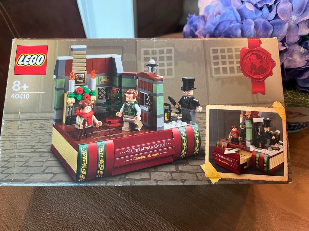 LEGO 40410 Charles Dickens A Christmas Carol, Ophalen of Verzenden, Zo goed als nieuw