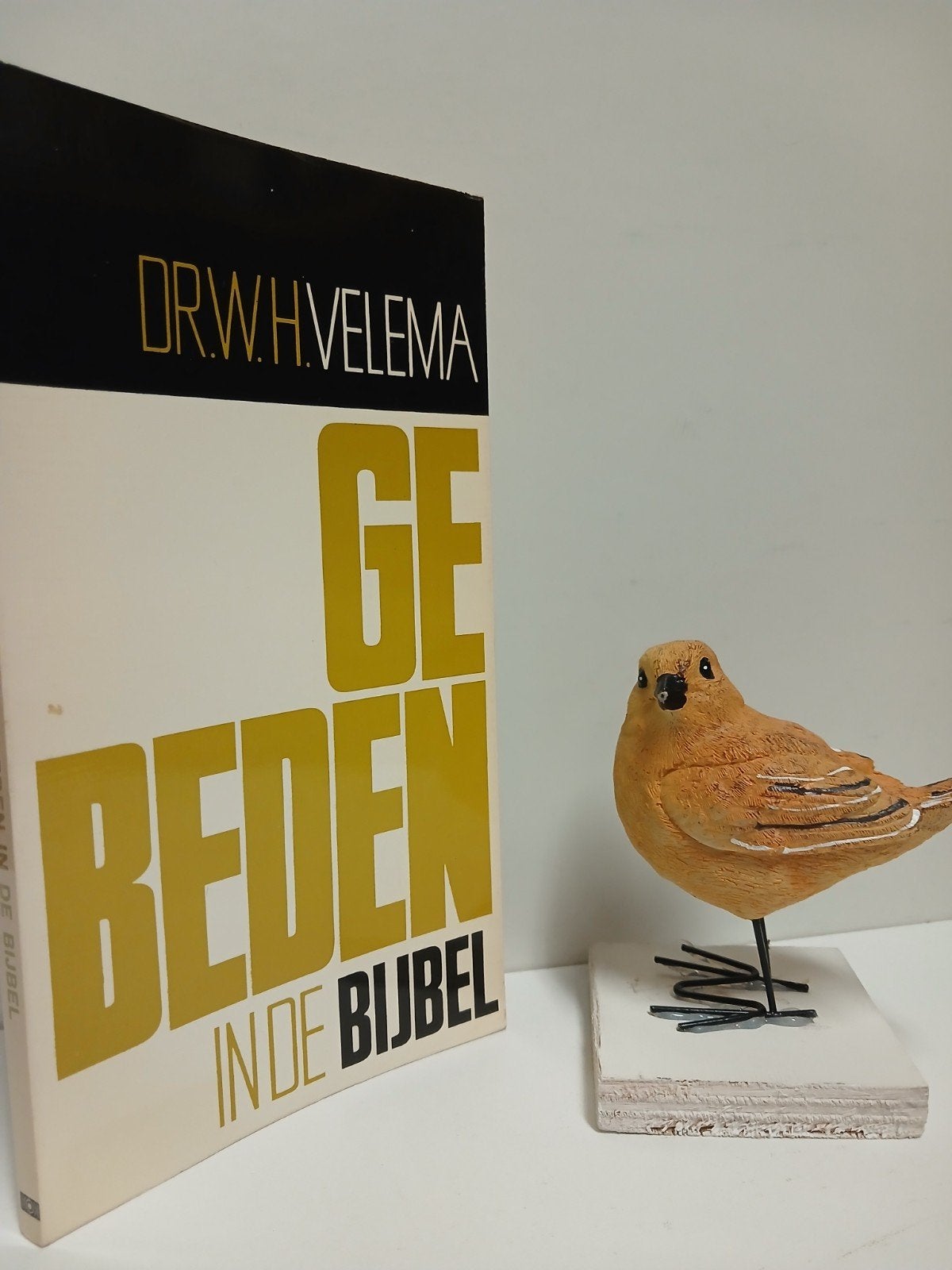 Velema, Dr. W.H.; Gebeden in de Bijbel, Boeken, Ophalen of Verzenden, Gelezen, Christendom | Protestants