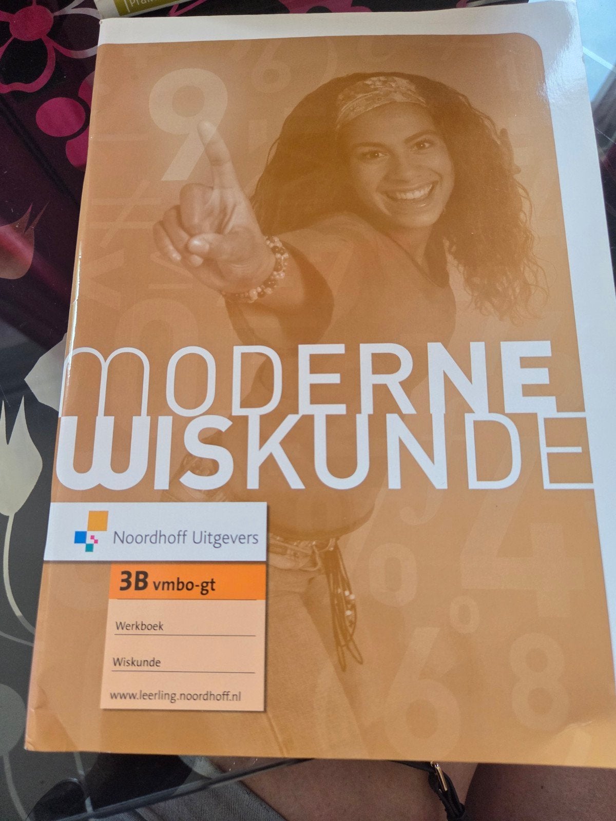 Moderne wiskunde 9 vmbo gt 3b werkboek, Boeken, Ophalen of Verzenden, Zo goed als nieuw