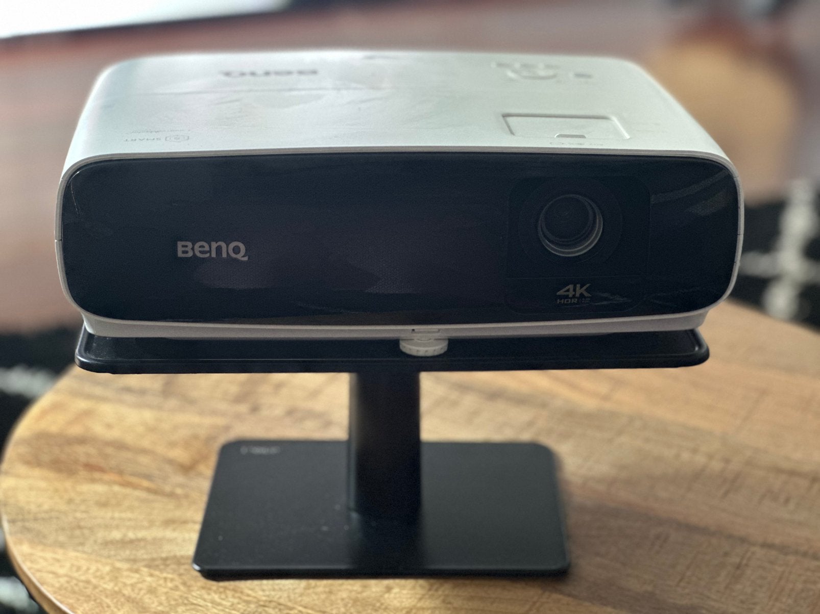 BenQ TK810 4K HDR + elektrisch scherm + beugel + HDMI, Ophalen, Gebruikt, Ultra HD (4K)