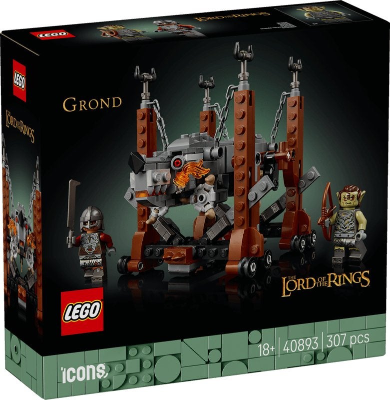 Lego 40893 - Grond, Overige thema's, Lego, Nieuw, Ophalen of Verzenden