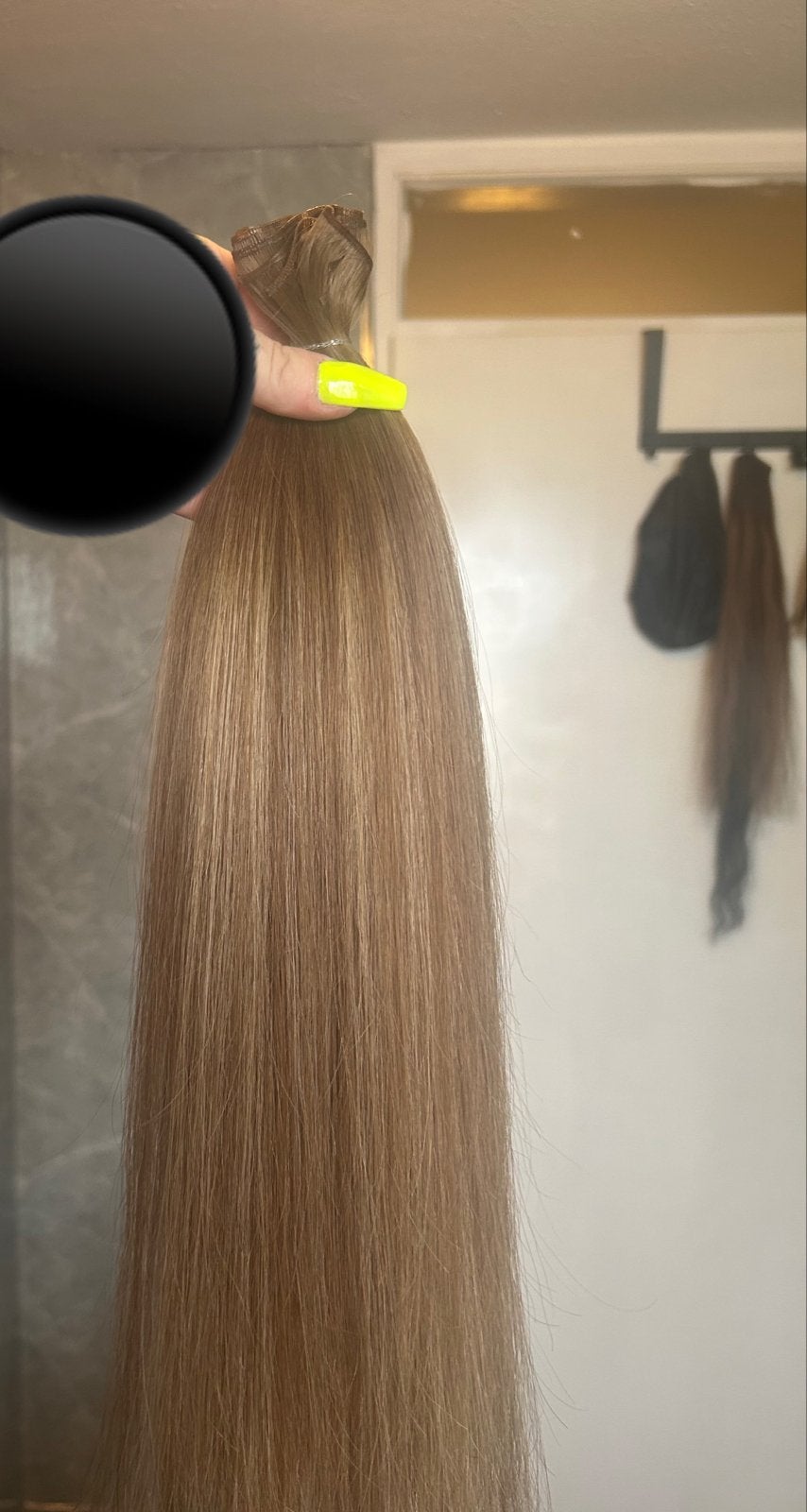 Genius Hair Weave Extensions - 100% Virgin Menselijk Haar, Ophalen of Verzenden, Nieuw, Pruik of Haarverlenging