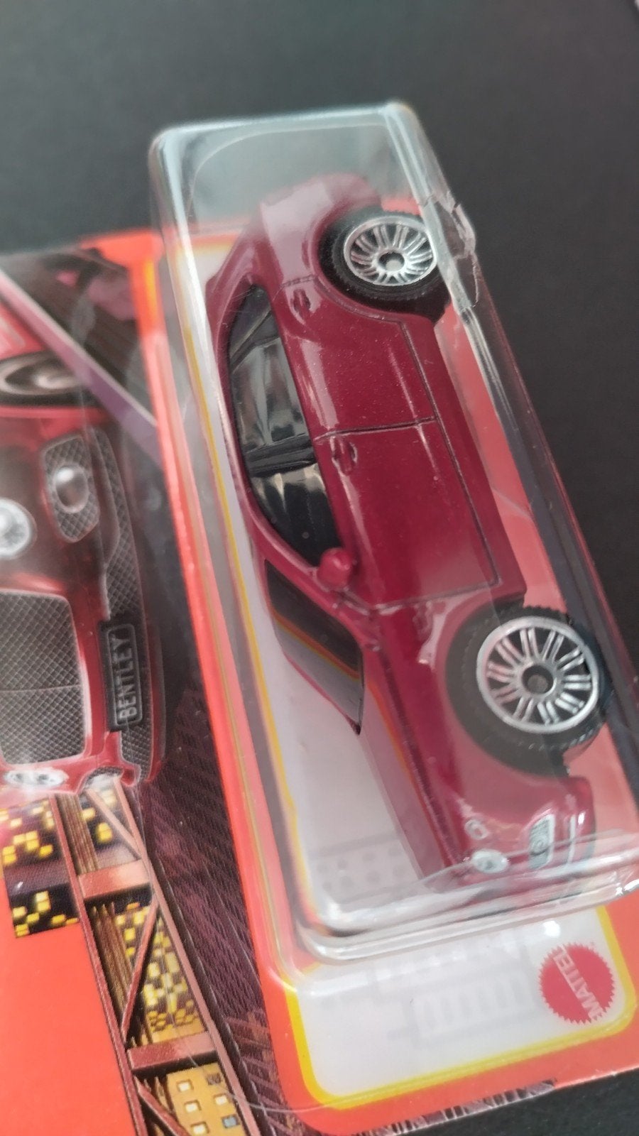 Bentley Bentayga 1:64 Matchbox Pol, Auto, Verzenden, ., Nieuw