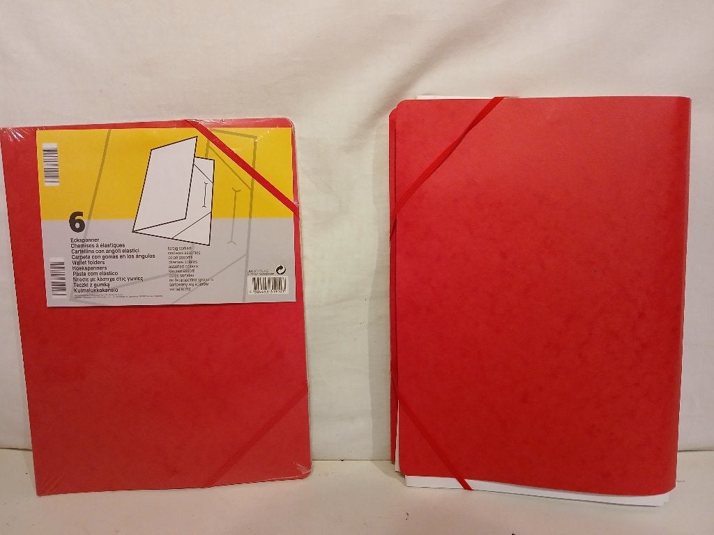 Hoekspanners-Mappen, Niet bekend, Niet bekend, Nieuw, Ophalen of Verzenden